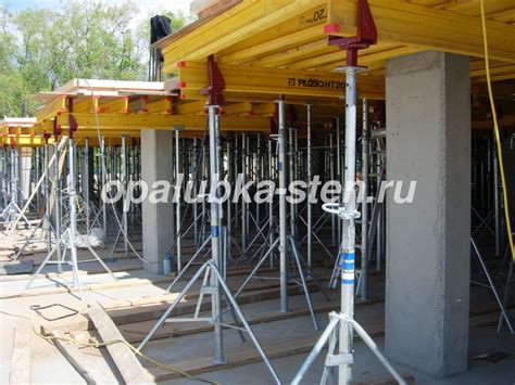 Нарезка деталей опалубки