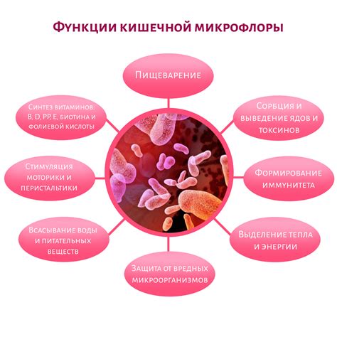 Нарушение кишечной микрофлоры