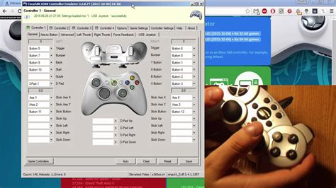 Настройка геймпада Xbox 360 для использования смартфоном