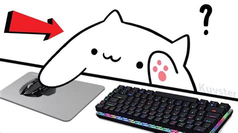 Настройка клавиш для Bongo Cat Cam