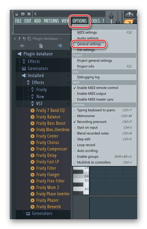 Настройка плагина кс20 в Fl Studio