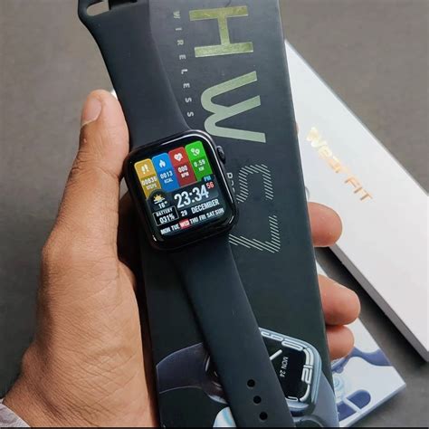 Настройка умных часов watch 7 с wearfit pro