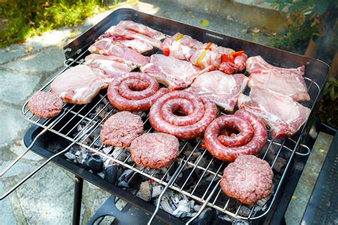 Нежное мясо на мангале
