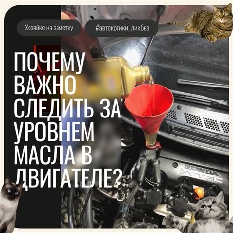 Неправильный уровень масла и его качество