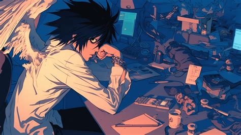 Оживление death note
