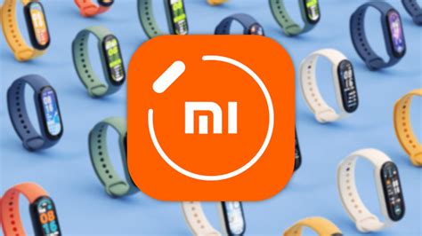 Ожидание появления логотипа Mi Fit 5
