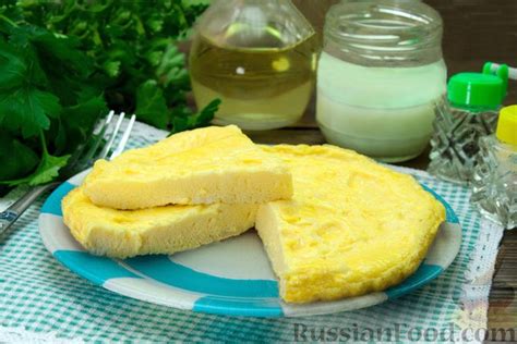 Омлет с молоком: полезные свойства
