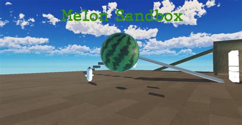 Описание Melon Sandbox Final