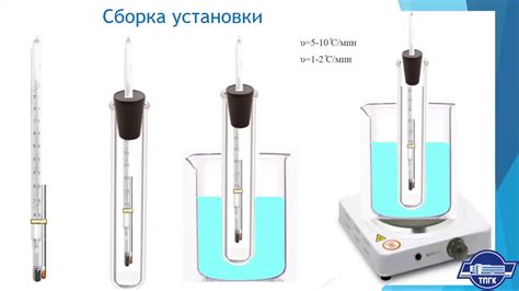 Определение и установка температуры