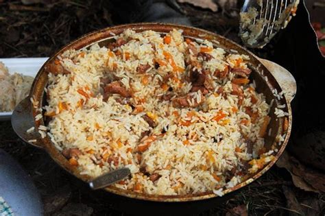 Оптимальные условия хранения плова в казане