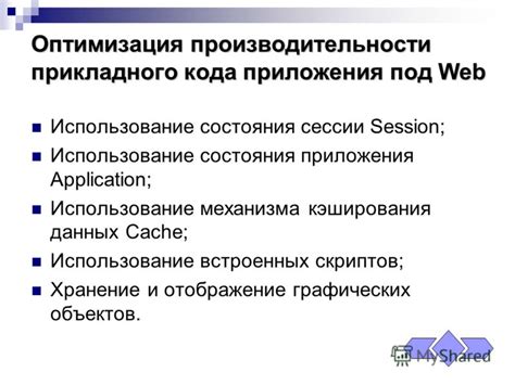 Оптимизация производительности untitled