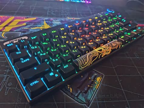 Оптимизация работы игровой клавиатуры