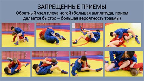 Основные правила самбо