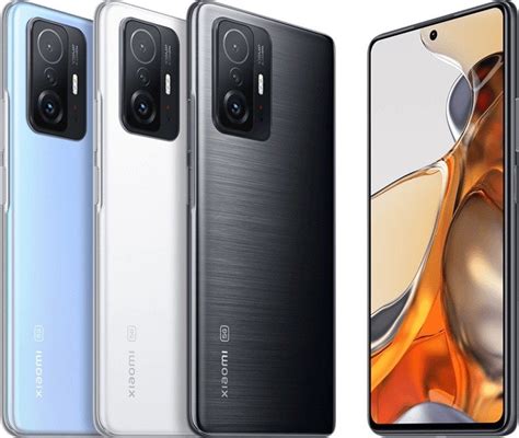 Основные характеристики моделей Xiaomi 11T и 11T Pro