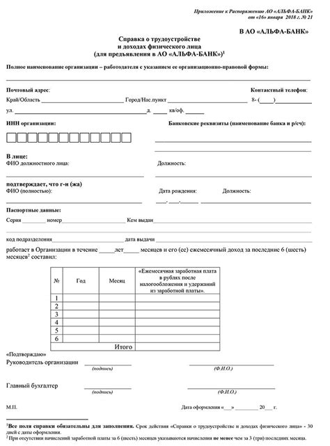 Особенности документа и его значение для банка