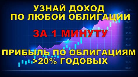 Особенности доходности облигаций