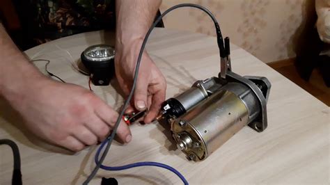 Отключение аккумулятора и проводов