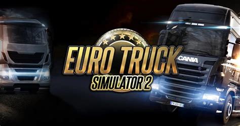 Откройте игру Euro Truck Simulator 2