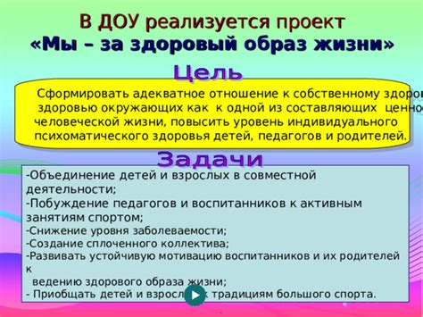 Отношение к собственному здоровью