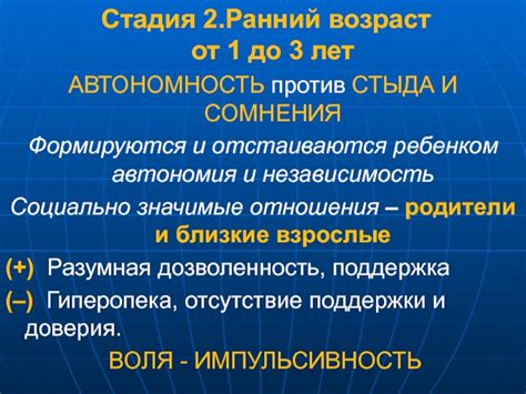 Отсутствие доверия и поддержки