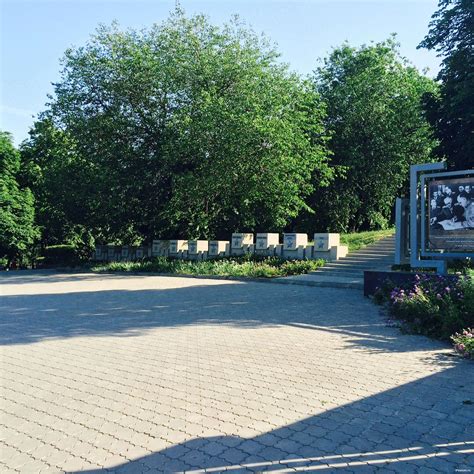 Парк "Александровский", историческое сердце города
