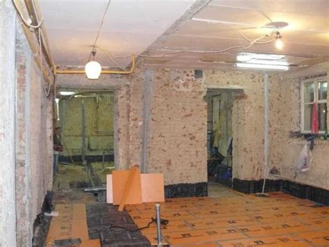 Перепланировка и декорирование подвала