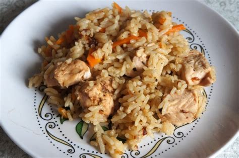 Плов в мультиварке Поларис