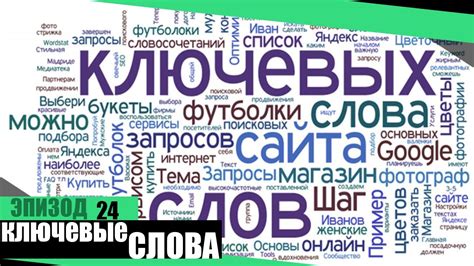 Подбор ключевых слов