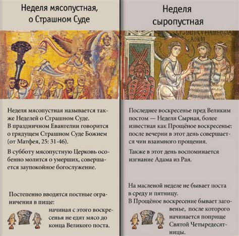 Подготовка к молитве и посту
