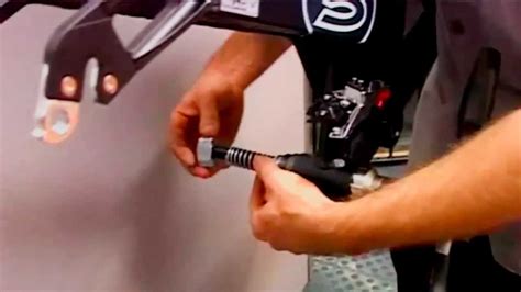 Подготовка к установке каретки BSA
