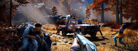 Поддержка мультиплеера в Far Cry 4