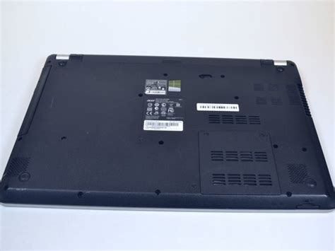 Подключение зарядного устройства к Acer Aspire V5