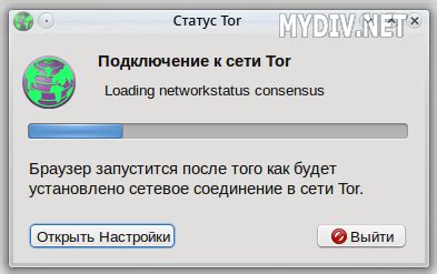 Подключение к сети Tor для обхода ограничений