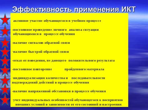 Позволяющие ребенку принимать активное участие в учебном процессе