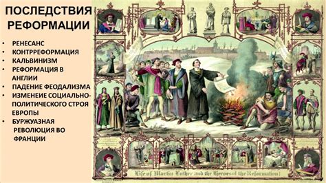 Политические последствия реформации
