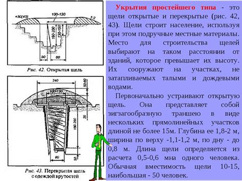 Построение временного укрытия