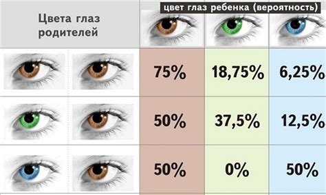 Почему у детей могут быть другие глаза