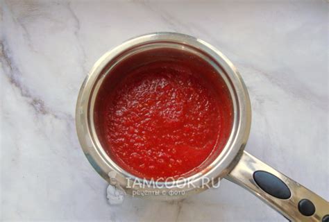 Приготовление соуса