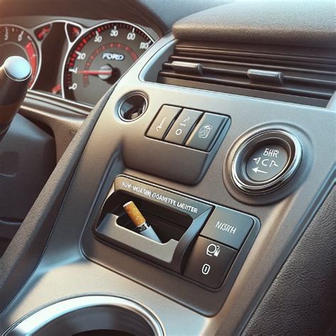 Прикуриватель в Ford Focus 3