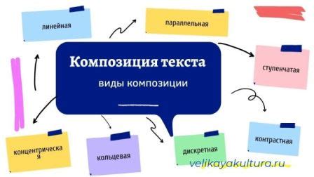 Прилагательные в композиции текста