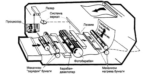 Принцип работы лазерного принтера