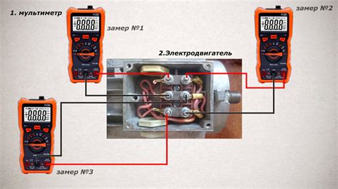 Проверка обмоток двигателя