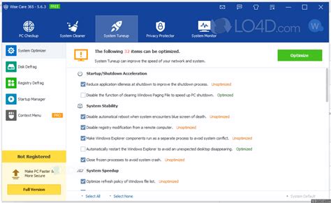 Программный ускоритель Wise Care 365