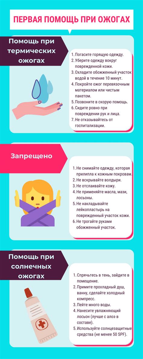 Промывайте рану водой