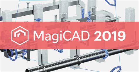 Процесс установки Magicad на AutoCAD 2019: