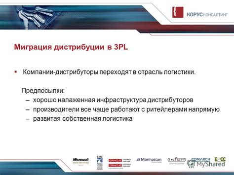 Развитая логистика