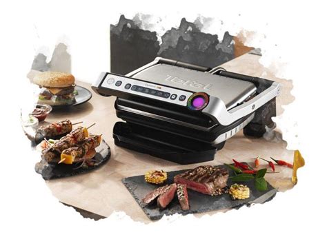Размеры и вес грилей Bosch и Tefal
