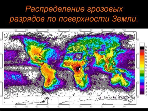 Разнообразие форм и типов грозовых разрядов