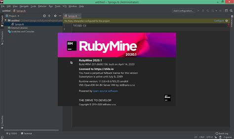 Регистрация и активация лицензии Rider JetBrains