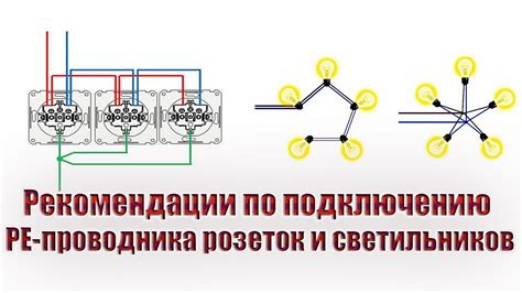 Рекомендации по подключению проводки
